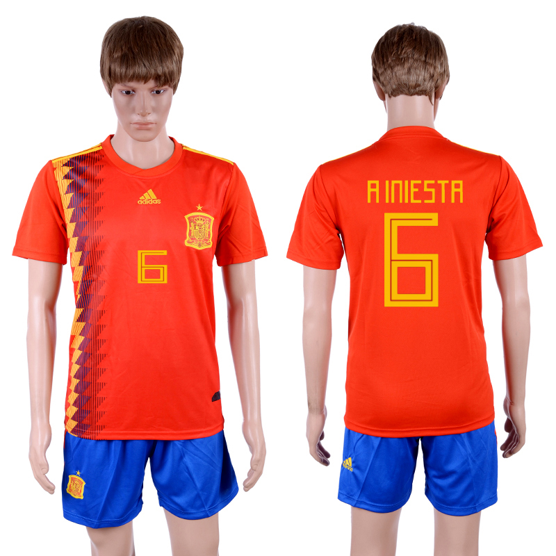 2018 world cup spanish jerseys-012